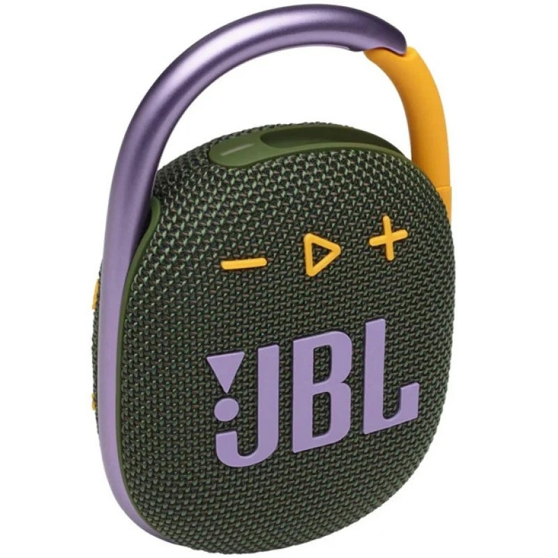 ALTAVOZ JBL CLIP 4 WIRELESS BLUETOOTH 5.1 IP67 GREEN