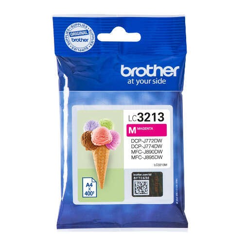 TINTA BROTHER LC3213 MAGENTA