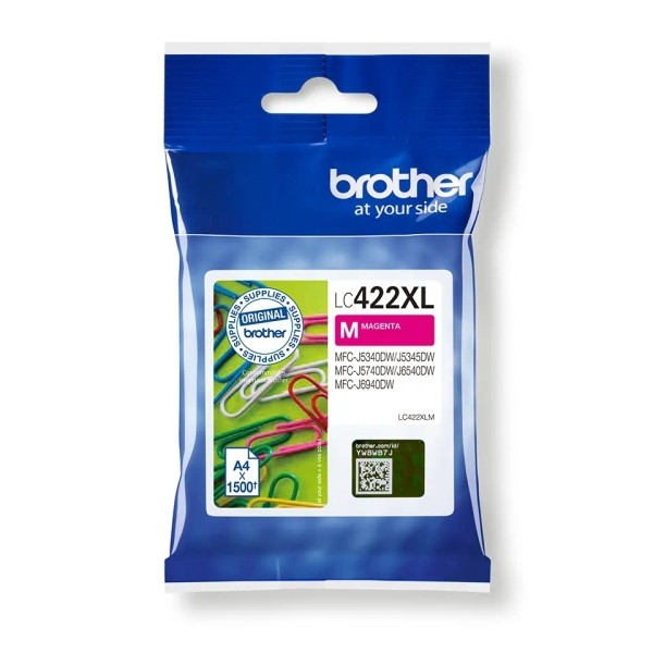 TINTA BROTHER LC422 XL MAGENTA