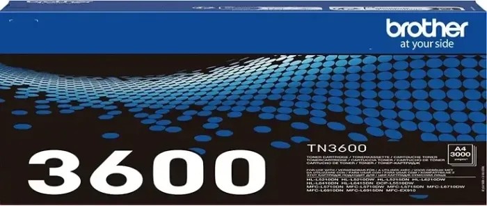 TONER BROTHER TN3600 BLACK