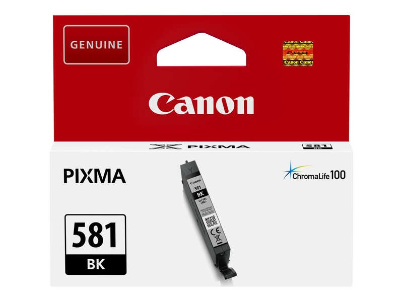 TINTA CANON CLI-581 BLACK