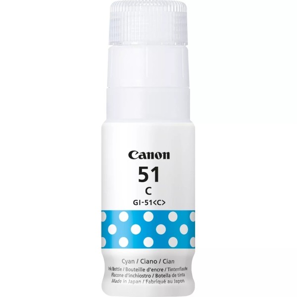 TINTA CANON GI51C CYAN