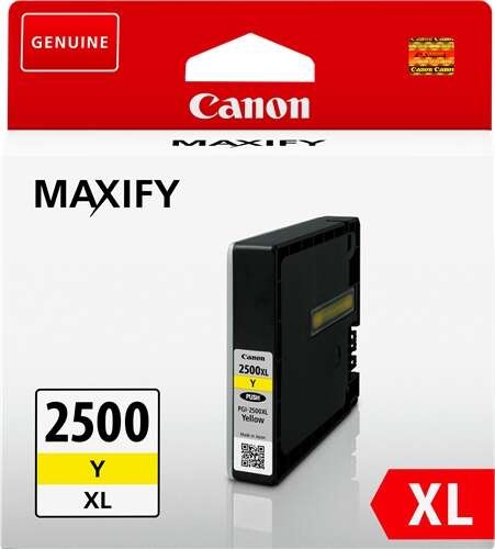 TINTA CANON PGI2500XL YELLOW