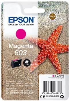 TINTA EPSON C13T03U34010 MAGENTA T03U3 Nº603