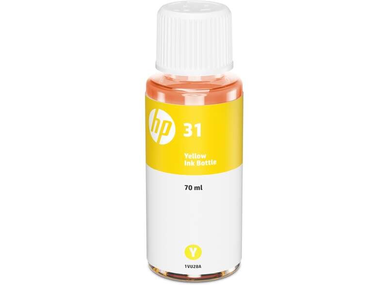 TINTA HP 31 YELLOW
