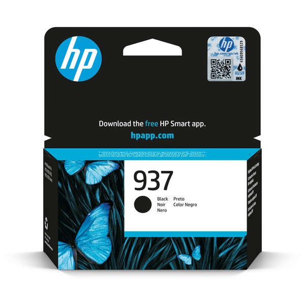 TINTA HP 937 BLACK