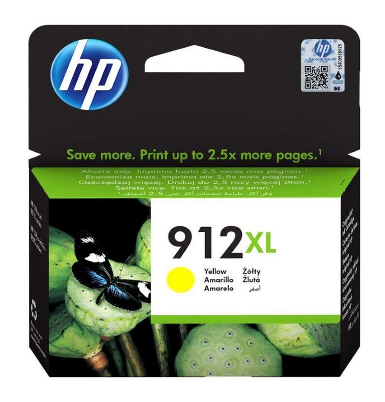 TINTA HP 912XL 3YL83AE YELLOW
