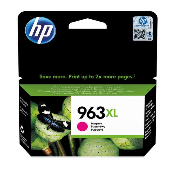 TINTA HP 963XL 3JA28AE MAGENTA