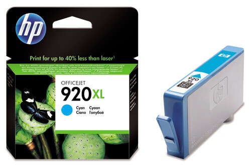 TINTA HP CD972AE 920XL CYAN