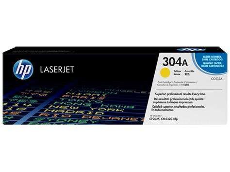TONER HP CC532A YELLOW