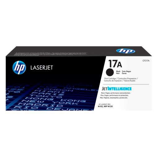 TONER HP CF217A 17A BLACK