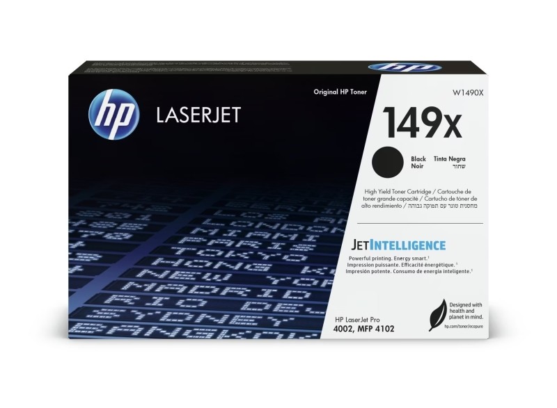TONER HP W1490X BLACK ALTA CAPACIDAD 149X