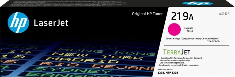 TONER HP W2193A 219A MAGENTA
