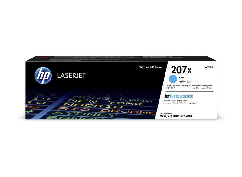 TONER HP W2211X 207X CYAN