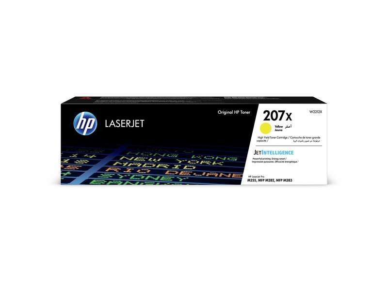 TONER HP W2212X 207X YELLOW