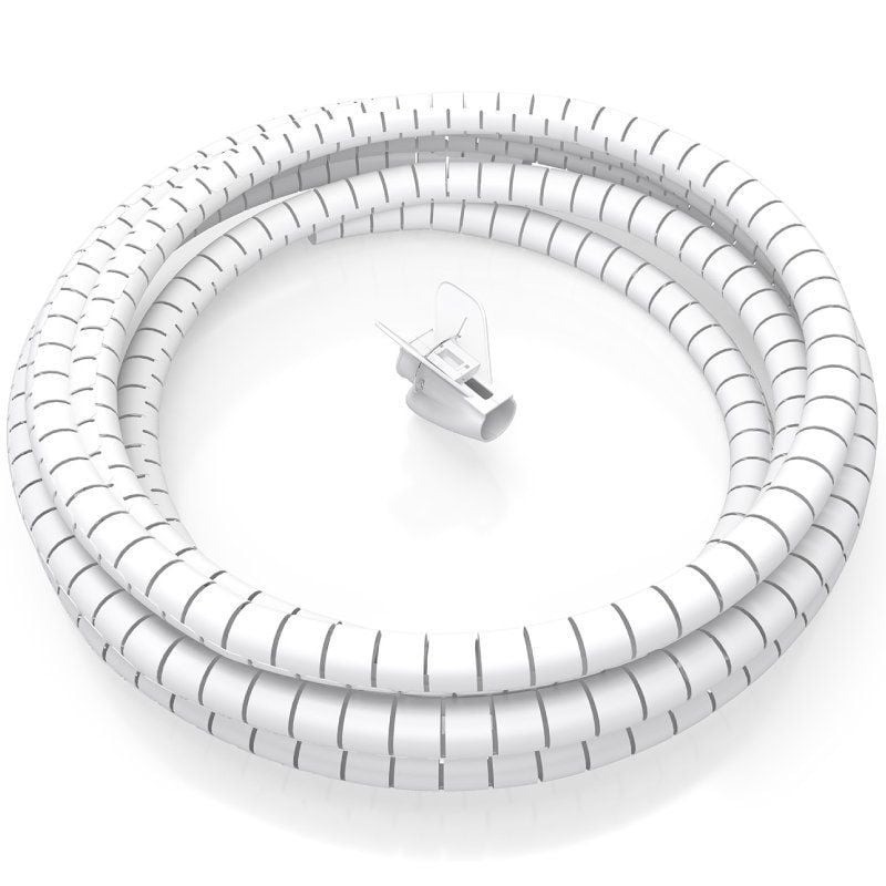 ORGANIZADOR DE CABLE AISENS FLEXIBLE 25MM 3M WHITE