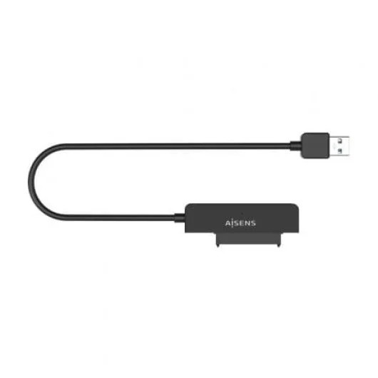 ADAPTADOR USB 3.1 USB-A - SATA 2.5/3.5 AISENS BLACK