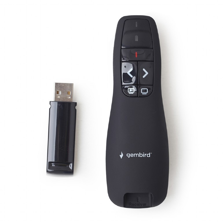 PRESENTADOR GEMBIRD LASER WP-L-12 WIRELESS