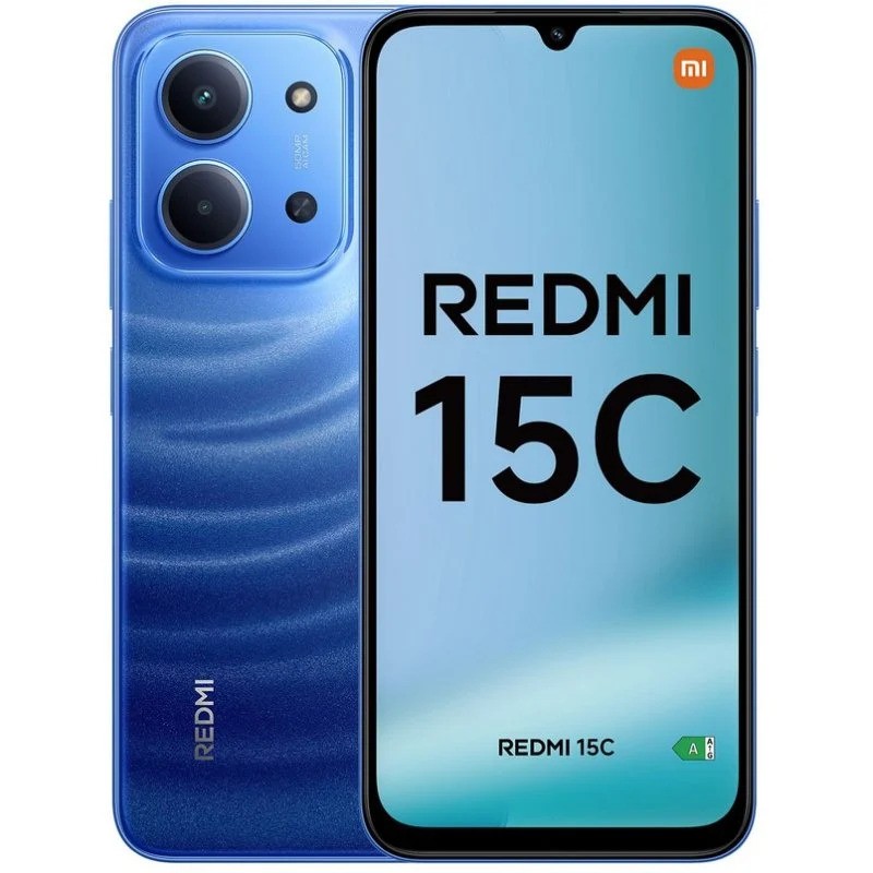 SMARTPHONE XIAOMI REDMI 15C 6.9 4GB/256GB/50MP/NFC/4G BLUE