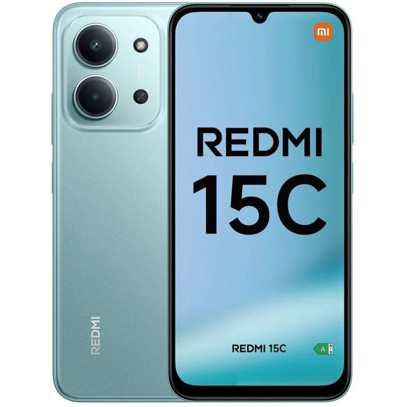 SMARTPHONE XIAOMI REDMI 15C 6.9 4GB/128GB/50MP/NFC/5G GREEN