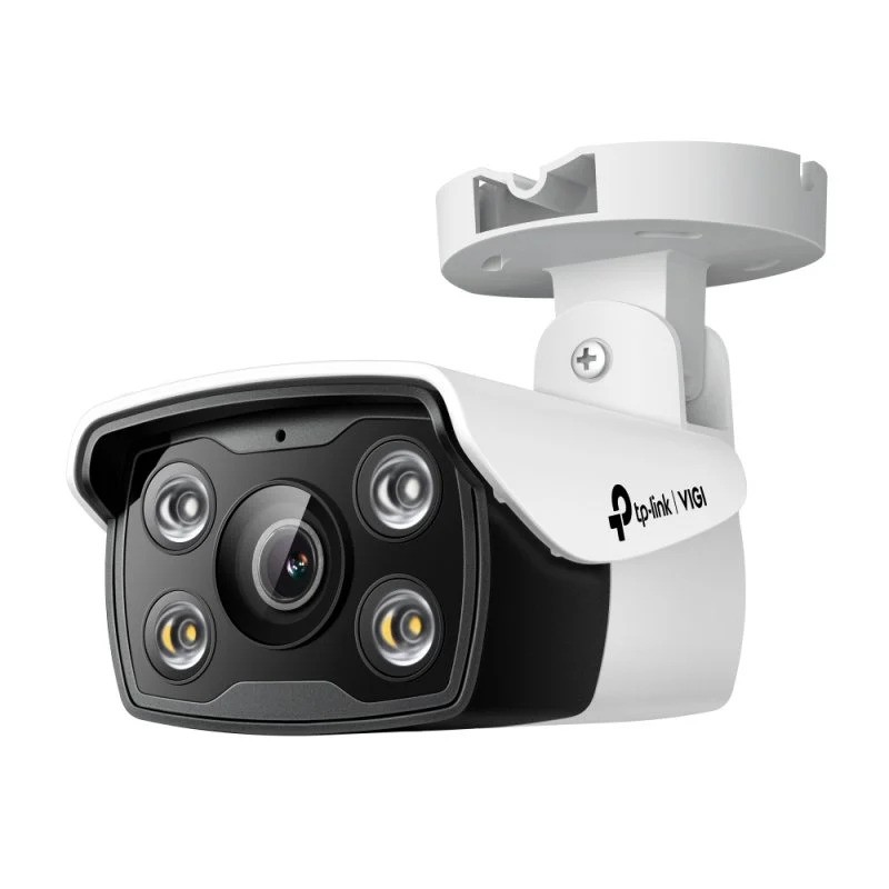 CAMARA IP TP-LINK VIGI BULLET EXTERIOR MICROSD 3MP 4MM IR 30M IP67 POE