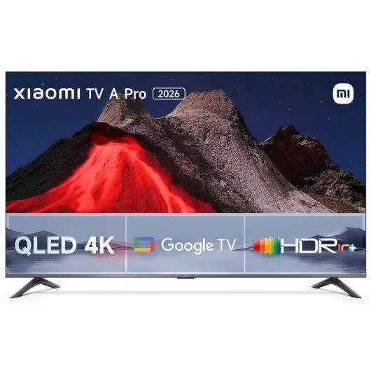 TELEVISOR XIAOMI 65 PRO 2026 QLED UHD 4K USB SMART TV GOOGLE TV WIFI BLUETOOTH