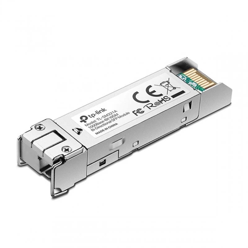 TRANSCEPTOR TP-LINK SM321A-2 SFP MONOMODO BIDIRECCIONAL