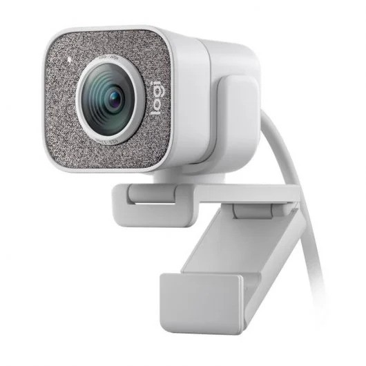 WEBCAM LOGITECH STREAMCAM FULL HD USB-C WHITE