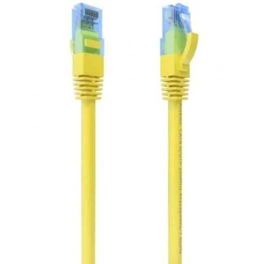 CABLE DE RED CAT.6 UTP 0.30M AISENS YELLOW