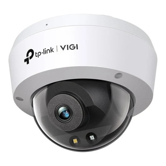 CAMARA IP TP-LINK VIGI DOME EXTERIOR/INTERIOR 3MP 4MM IR 30M IP67 POE/CC