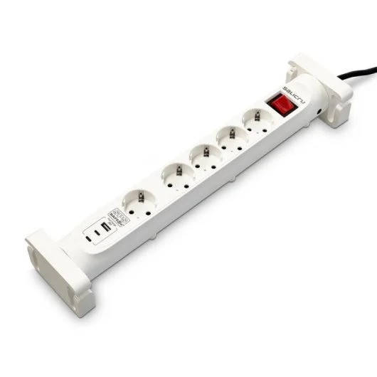 REGLETA SALICRU SPS SAFE 5+ 5 SCHUKO