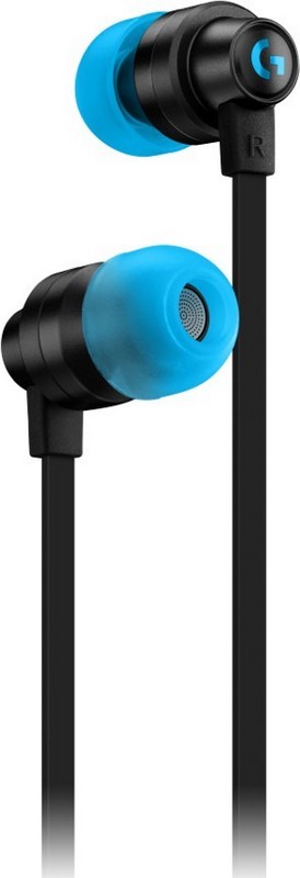 AURICULARES + MICROFONO LOGITECH GAMING G333 JACK 3.5MM USB-C IN EAR BLACK/BLUE