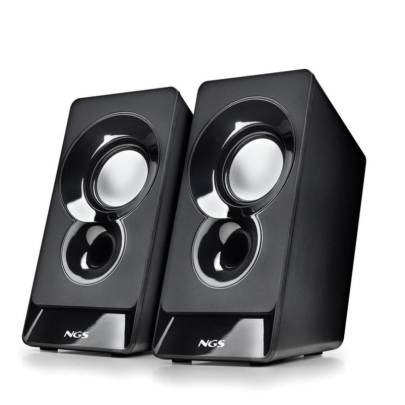 ALTAVOCES NGS SOUNDBAND SB210 2.0 12W USB