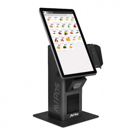 KIOSKO AUTOSERVICIO AVPOS SOBREMESA 22 I3 10TH/8GB/256GB/WIFI/PRINTER/2D/W11PRO