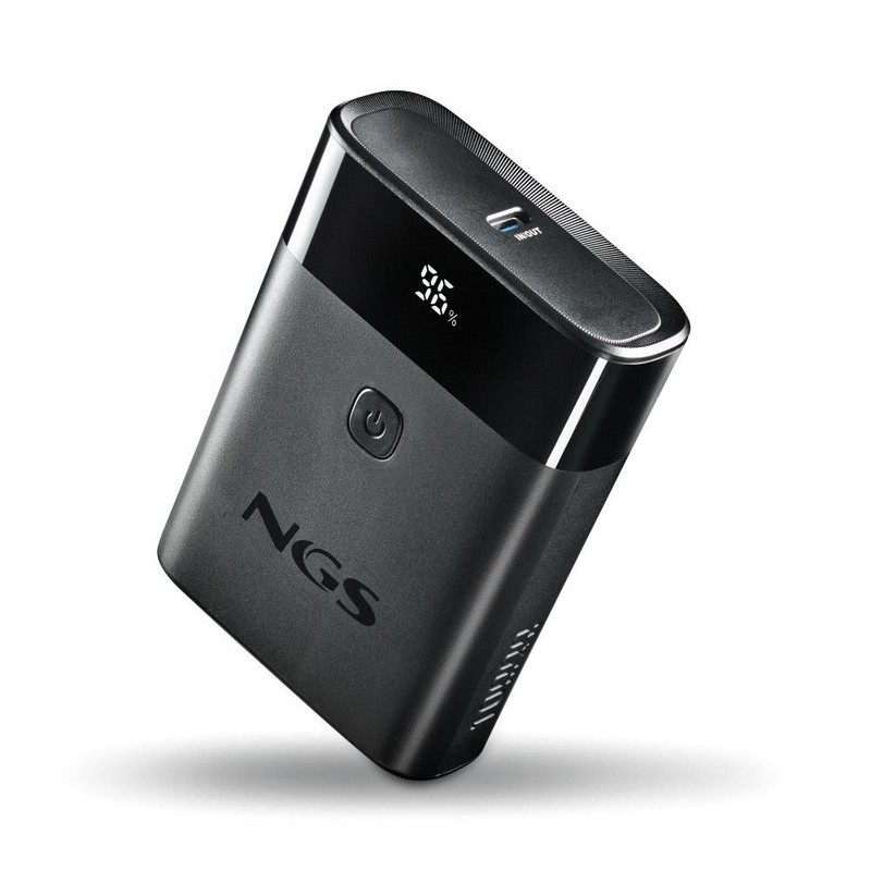 POWERBANK NGS TWIX10 10000MAH 22.5W USB-C BLACK