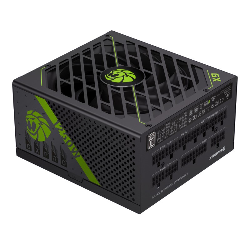 FUENTE DE ALIMENTACION GM 1250W PRO FULL MODULAR 80+ PLATINUM ATX3.1 PCIE5.1