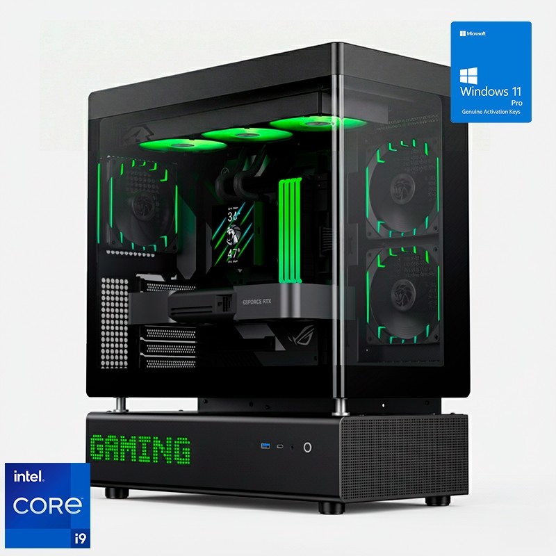 ORDENADOR GAMING N90 RGB I9 14900K/32 DDR5/2TB NVME/REF.LIQ/1050W/W11PRO