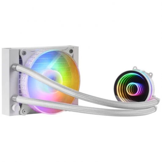 REFRIGERACION LIQUIDA CPU MARS GAMING FRGB 120MM WHITE