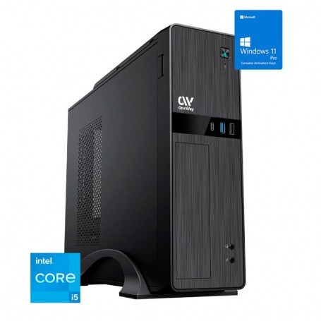 ORDENADOR ONEWAY POLARIS SFF I5 12400/16GB/SSD500/VGA+HDMI/W11PRO