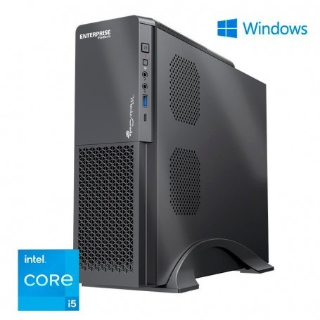 ORDENADOR ENTERPRISE MONTECARLO GT I5 12400/8GB/SSD500/VGA+HDMI/5Y/W11PRO