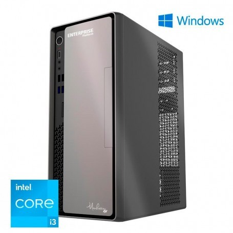 ORDENADOR ENTERPRISE MANHATTAN FX I5 12400/16GB/SSD1TB/VGA+HDMI/5Y/W11PRO