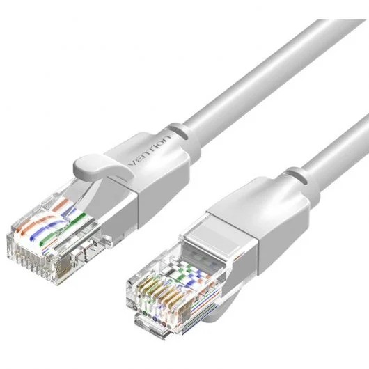 CABLE DE RED CAT.6 UTP 2M VENTION GREY