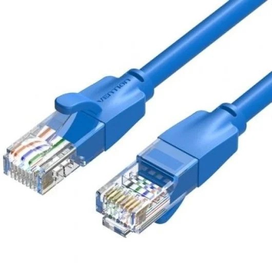CABLE DE RED CAT.6 UTP 1M VENTION BLUE