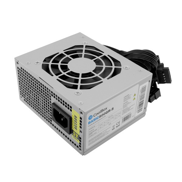 FUENTE DE ALIMENTACION COOLBOX SFF / SFX 500W MICRO ATX SFX