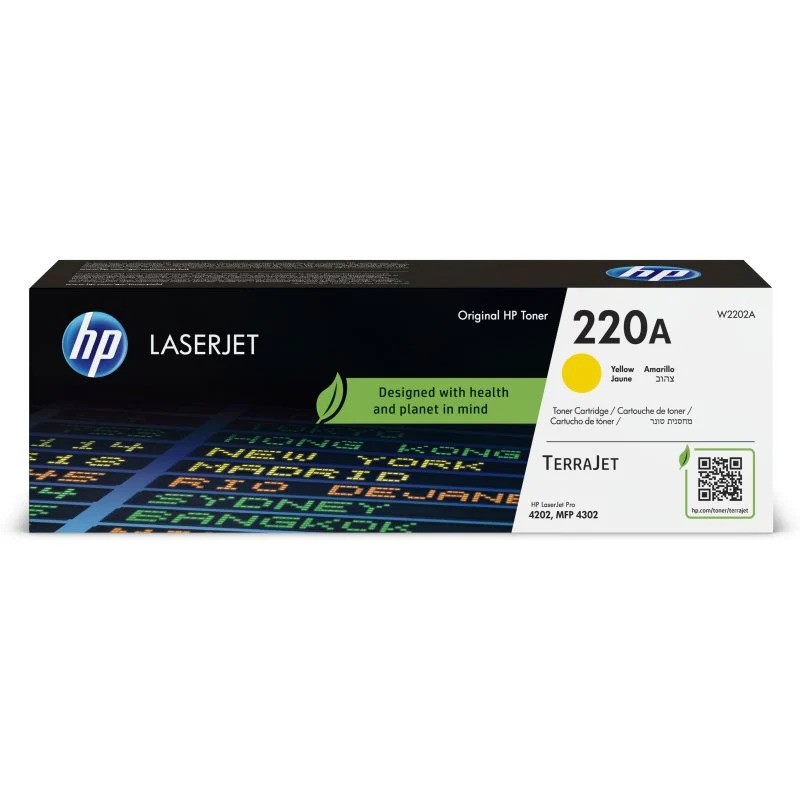 TONER HP W2202A 220A YELLOW