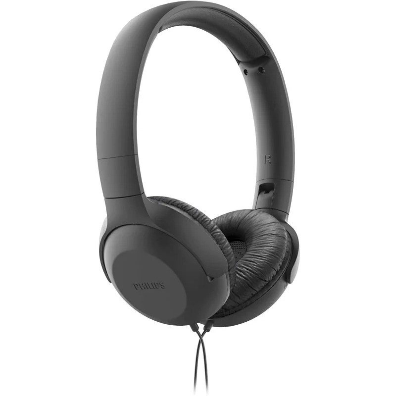 AURICULARES + MICROFONO PHILIPS TAUH201 JACK 3.5MM BLACK