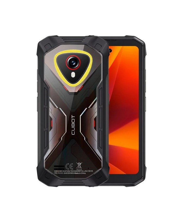 COMANDERO PDA SMARTPHONE CUBOT KING KONG MINI 4 4.7 6G/128G/4G/NFC/IP69K/RUG BLACK/GREEN