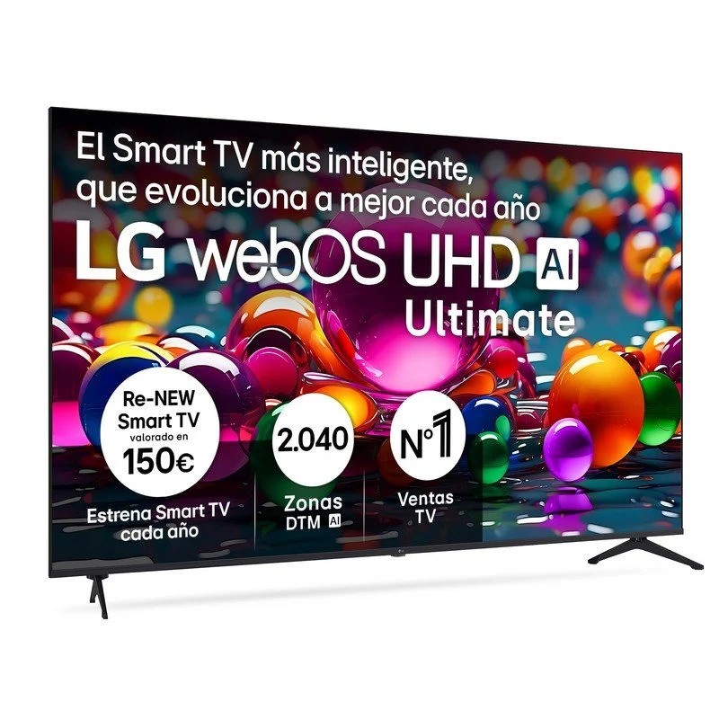 TELEVISOR LG ULTIMATE AI 75 UHD 4K USB SMART TV WEBOS WIFI BLUETOOTH