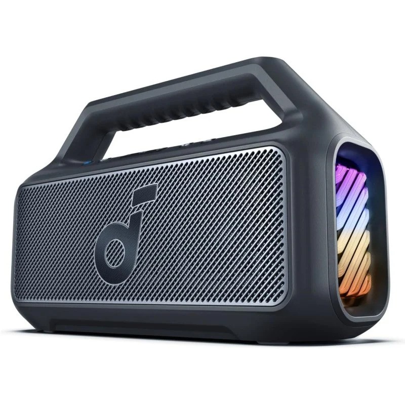 ALTAVOZ ANKER SOUNDCORE BOOM 2 80W BLUETOOTH IPX7 BLACK