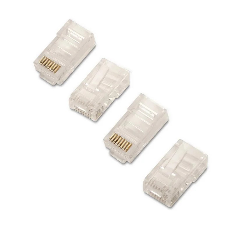 CONECTOR BOLSA 50UD RJ45 AISENS MACHO CAT5E UTP